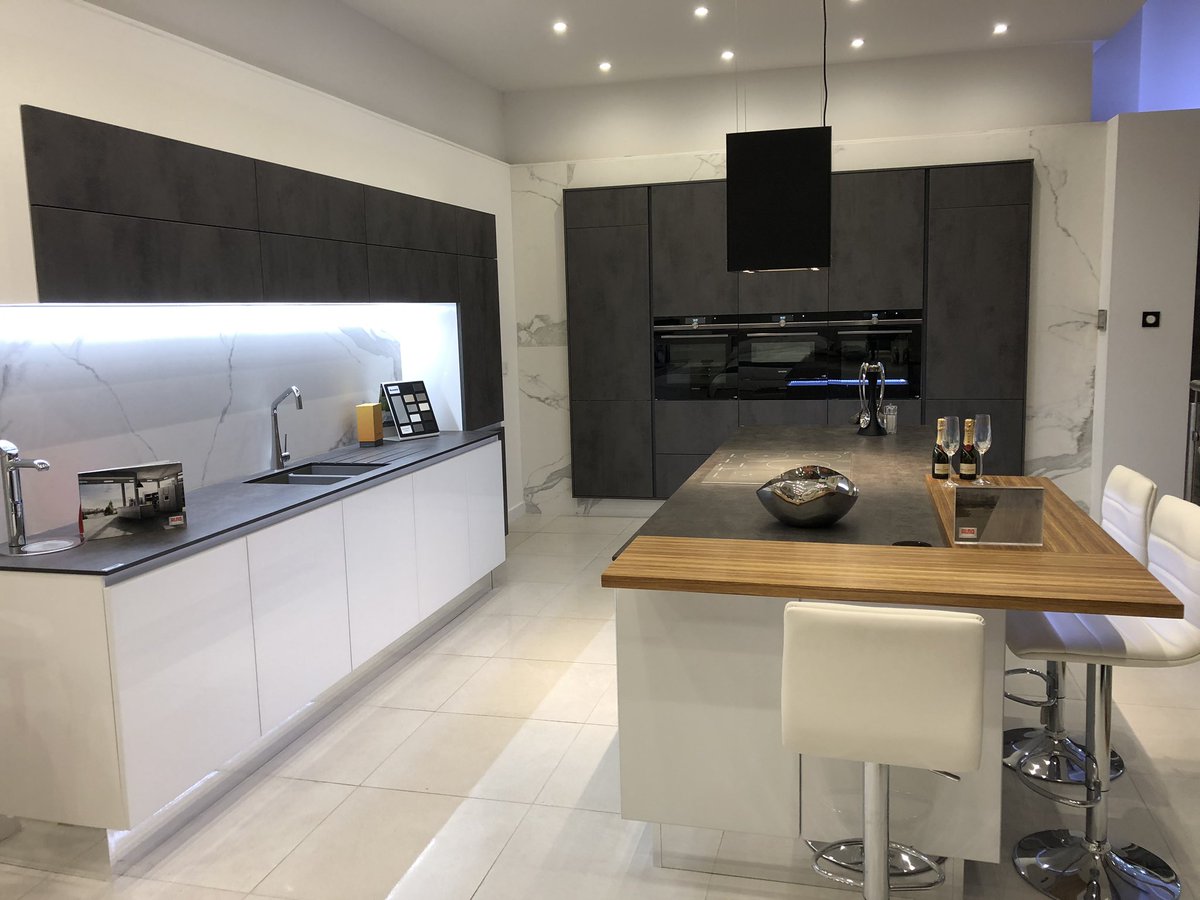 Simple Kitchen Alno Design new alno display kitchen fully installed in our exeter showroom exeterkitchen alno kitchendesignpic twitter com soc0lx31m6