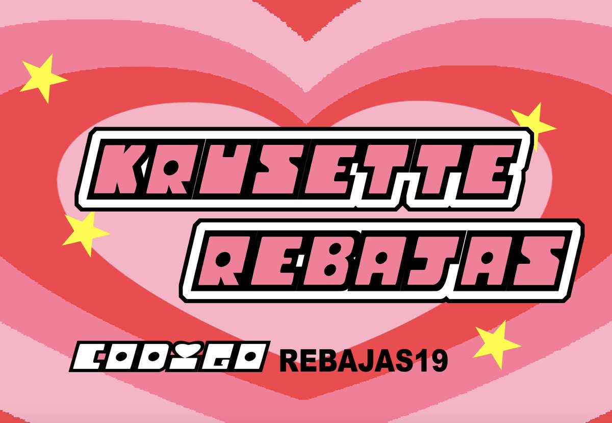 ¡Estamos de REBAJAS!😍
Ya puedes comprar tu carcasa preferida en nuestra web con un 30% de descuento con el código REBAJAS19 🔥
YASSS!✨
Compra aquí: krusette.com