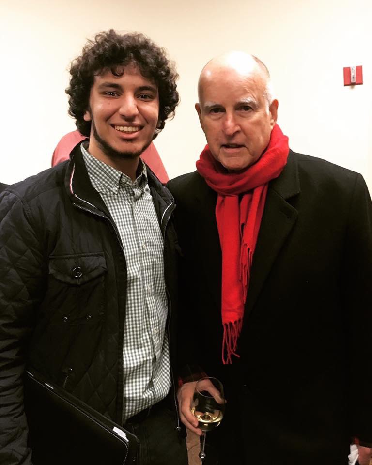 Thank you Governor <a href="/JerryBrownGov/">Jerry Brown</a> for leading our beautiful State, California.