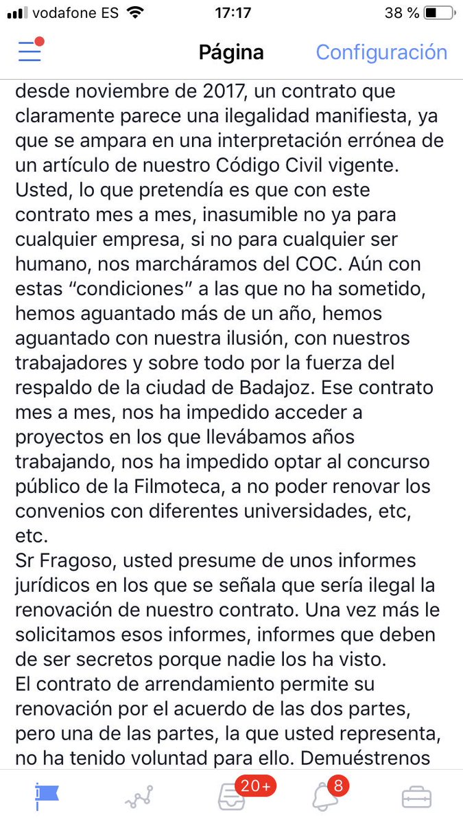 COC BADAJOZ tweet media