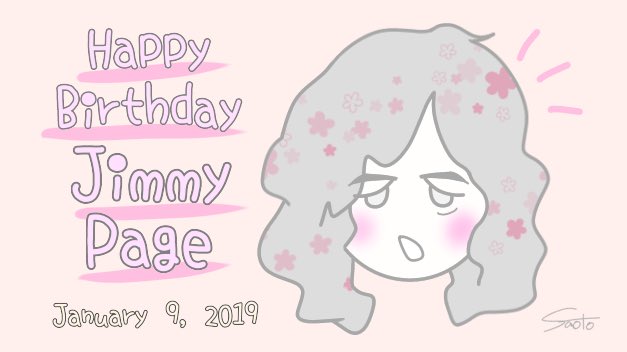 Happy Birthday, Jimmy Page         75                  Love    