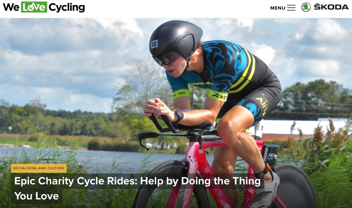 andyfunk's tweet photo. Thanks to @wlcmagazine for including my nonstop 365-mile @vegasin24 ride in your Epic Charity Rides article. You guys are epic :) https://t.co/hEcgrHE8lc https://t.co/VSVBHGcsVT