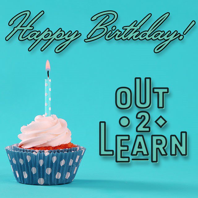 Out2Learn's tweet photo. Today marks the 1-year anniversary launch of the Out 2 Learn website! 🙌🏽🎊🎉#HappyBirthdayOut2Learn #OST #Houston #Out2LearnHOU https://t.co/JquOCbbJwr