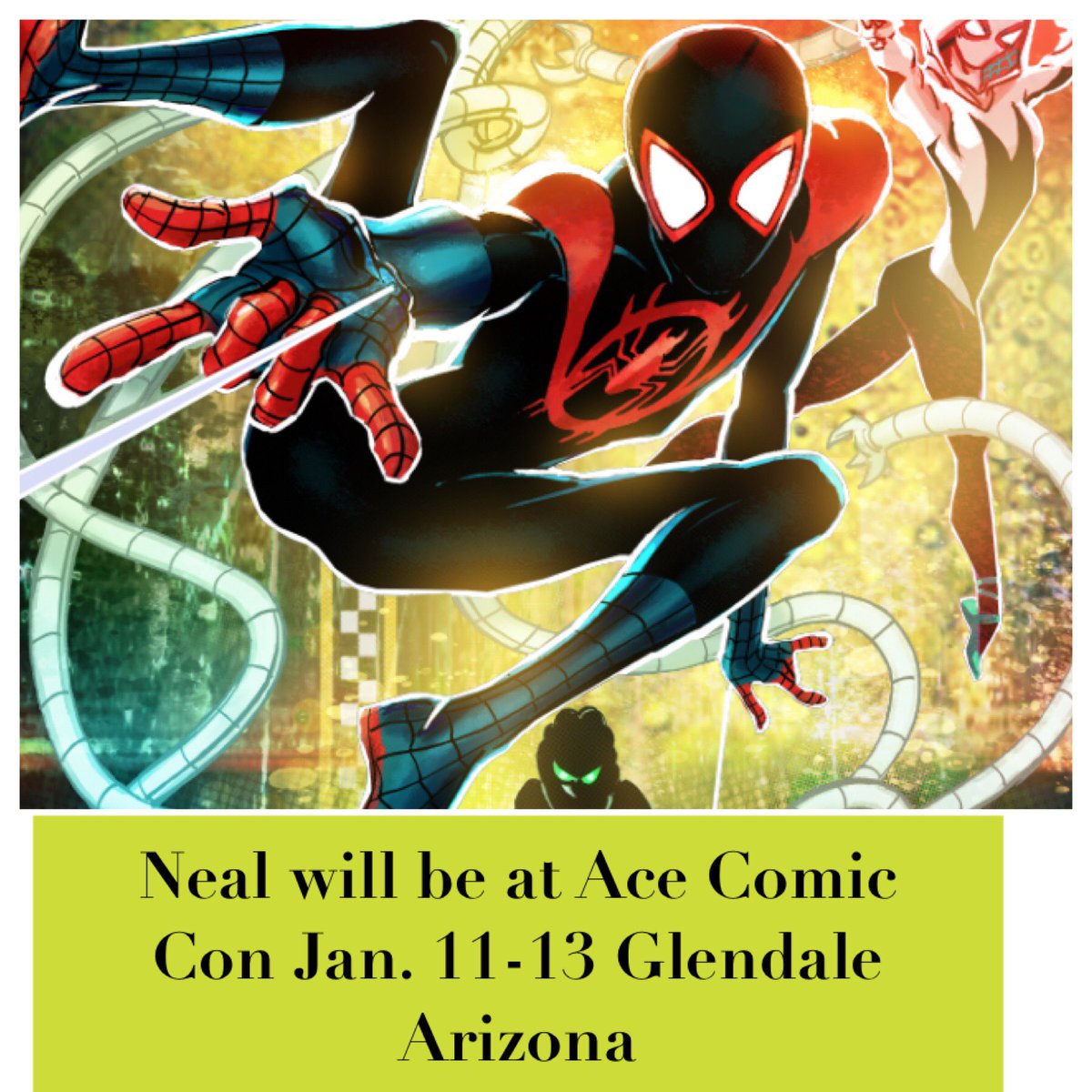 nealadamsdotcom's tweet photo. Commission Neal AceComic Con email Jason At spyda@spydacreations.com
#nealadams #acecomicconaz #commissions #comics https://t.co/HY90F3nZeR