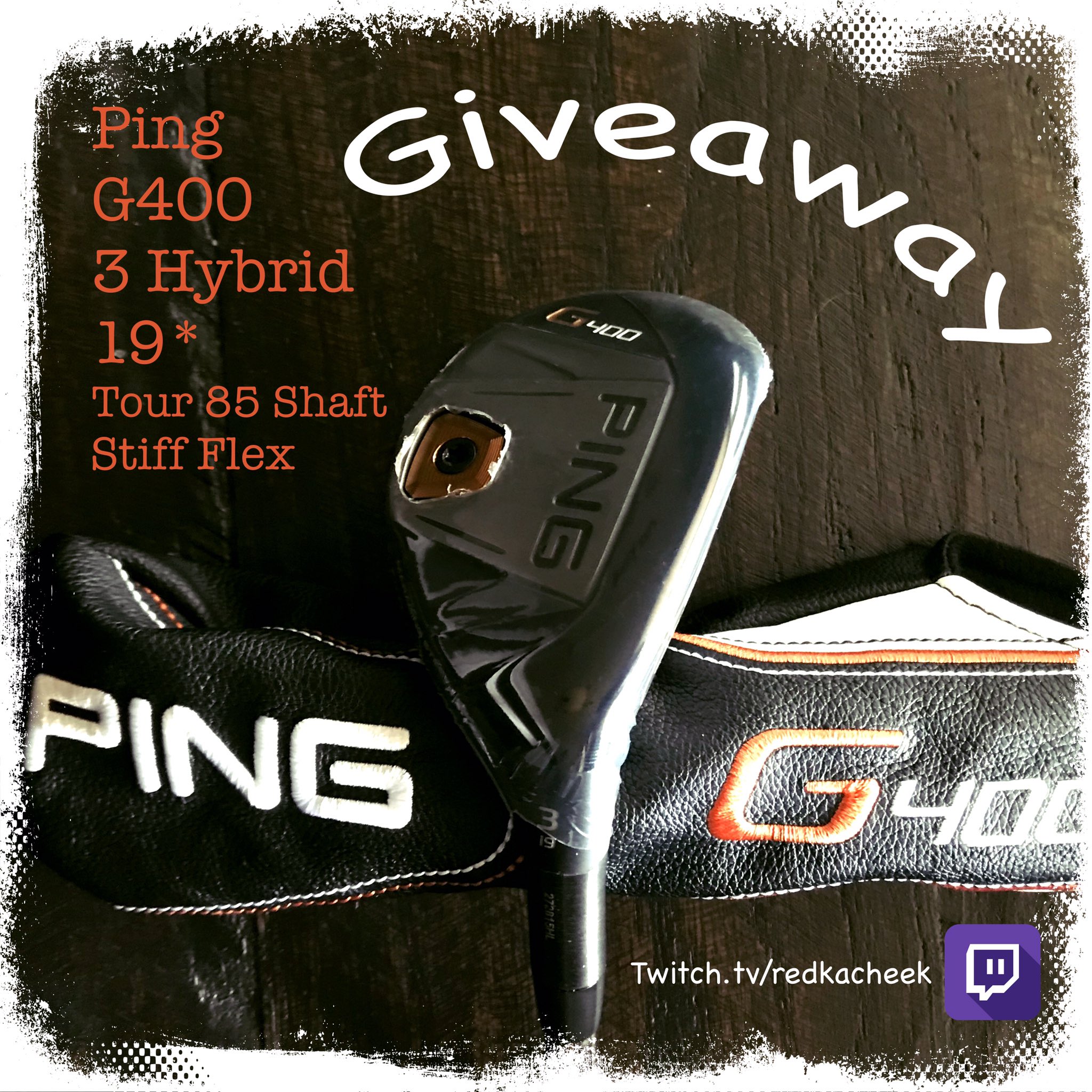 Fantasy Golf Bag on Twitter "🚨BIG GIVEAWAY🚨 ️Two chances to win either