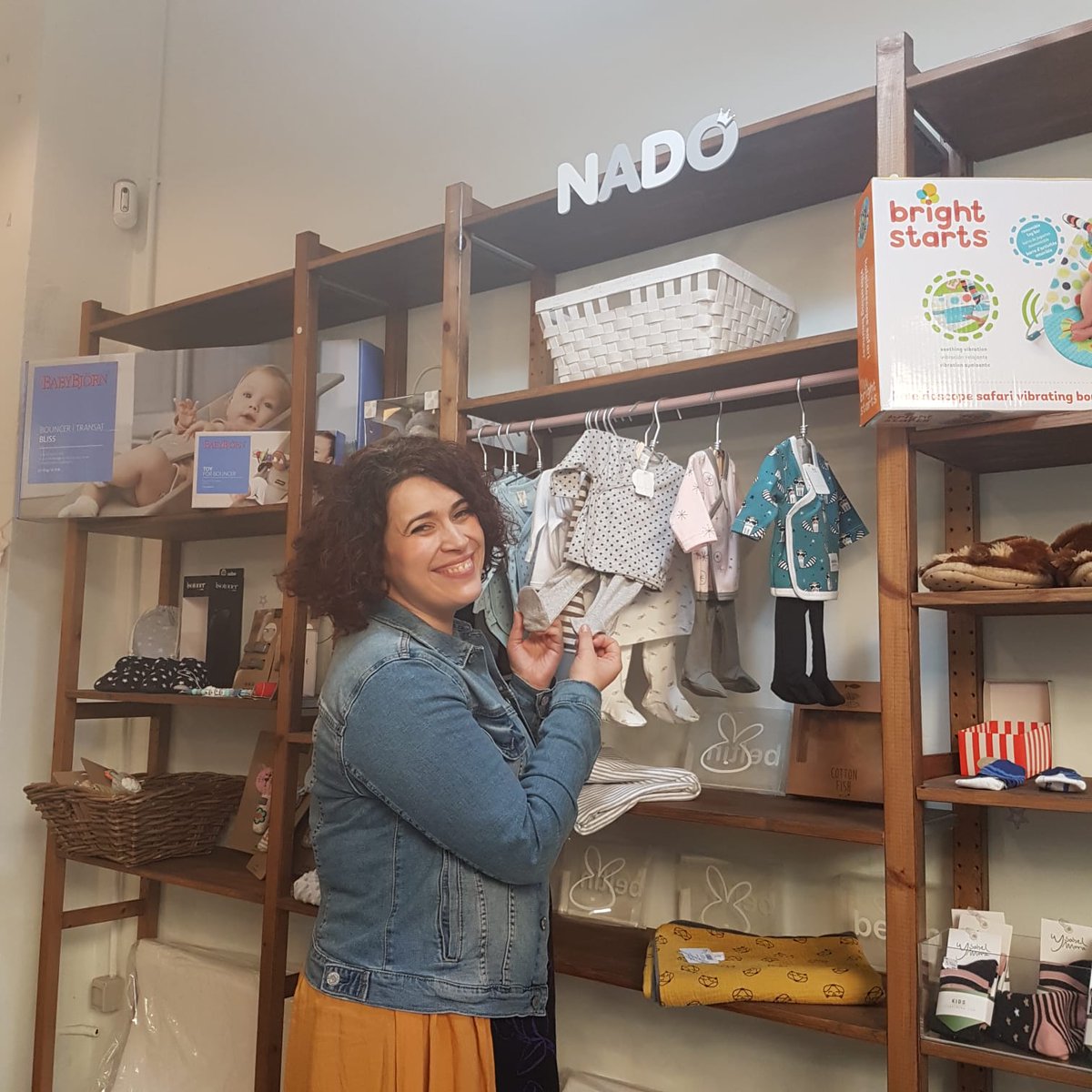 Mireu quina preciositat 👶😍!!! Li compro un per cada mes?? És que creixen taaaan ràpid... 😅