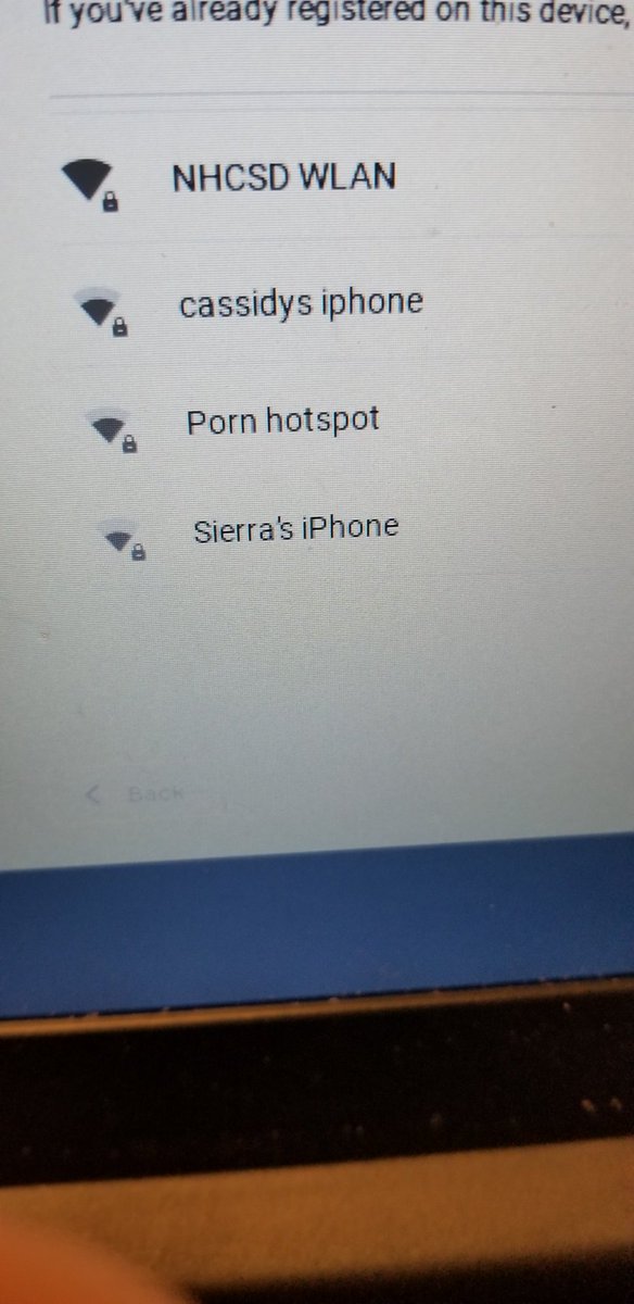 || This happened at school.