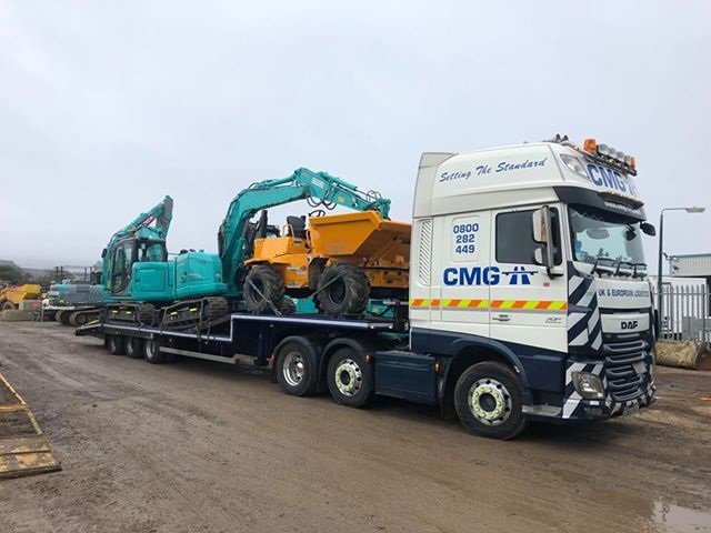 cmg_247's tweet photo. Collection Location: Weston Super Mare
Delivery Destination: Ipswich
#lowlaoder #logistics https://t.co/YSVQxZsuvb