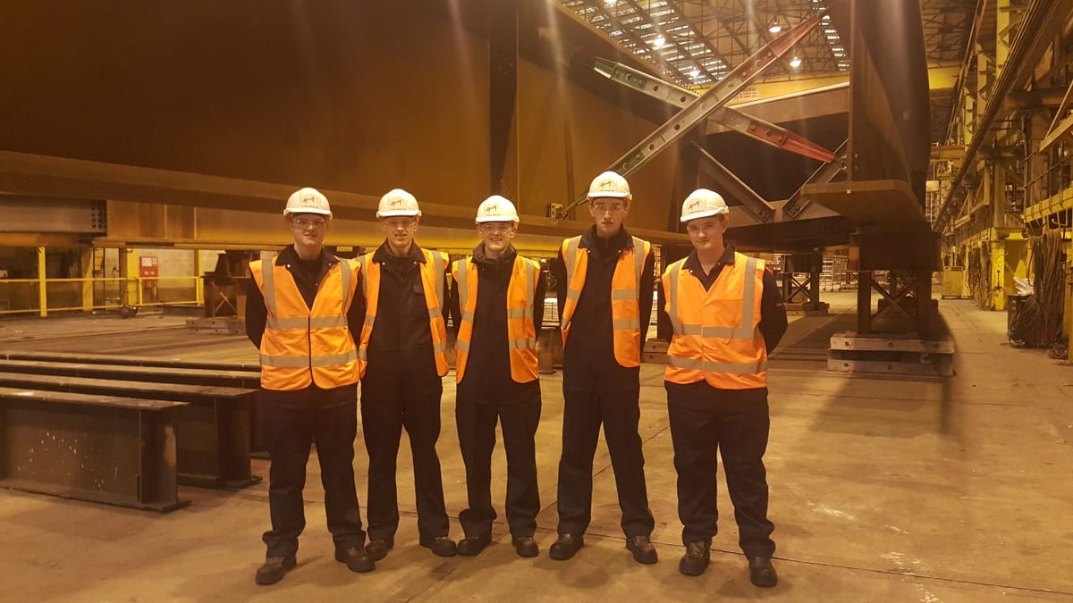 Cleveland Bridge (@clevebridgeuk) on Twitter photo Say hello to our latest cohort of #apprentices, all from <a href="/hartlepoolfe/">Hartlepool College</a>, who started at #CBUK yesterday. Welcome! Say hello to our latest cohort of #apprentices, all from <a href="/hartlepoolfe/">Hartlepool College</a>, who started at #CBUK yesterday. Welcome!