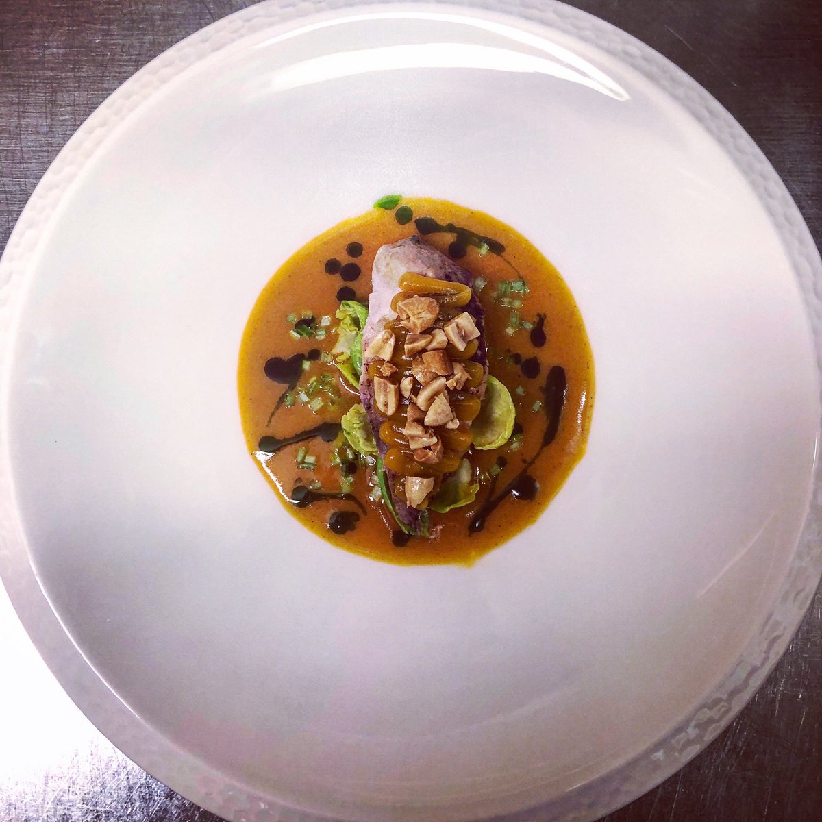 Partridge with aromatic spices #ladolcevitashrewsbury