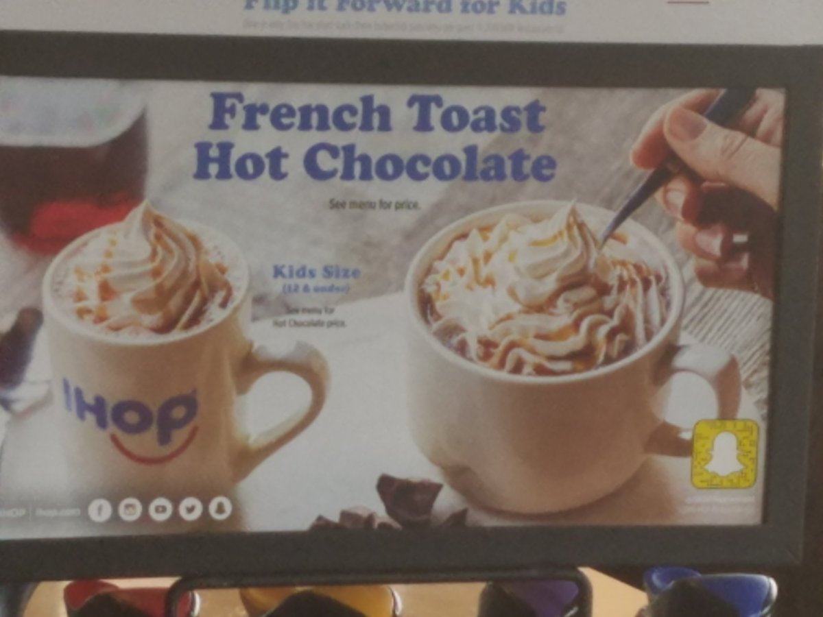 7+ French toast hot chocolate ihop recipe ideas in 2021 Wallpaper