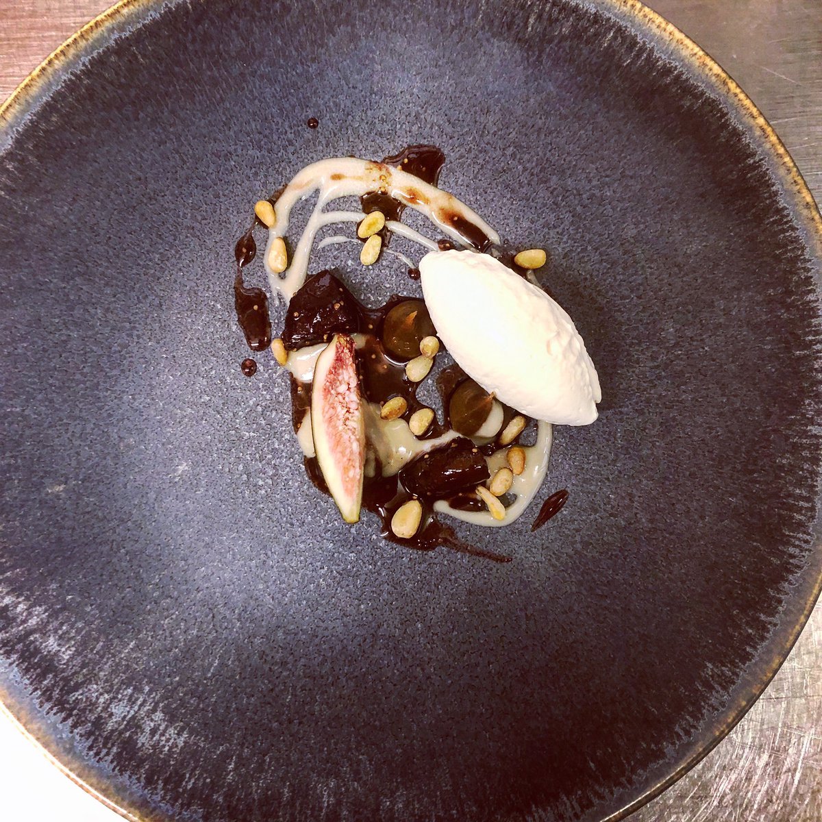 Parmesan,fig,pine nuts #ladolcevitashrewsbury