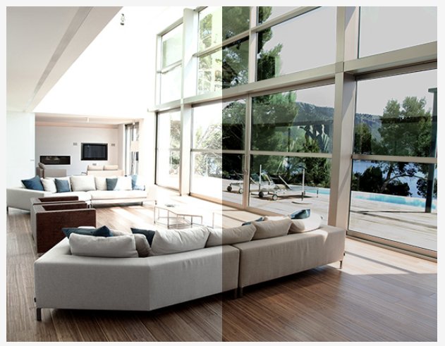 Window Film Viewer for Homes.
Take the guesswork out of choosing a window film with our product viewer. See what the film will look like from the inside looking out.

Try here on our website: goo.gl/K1G1A1