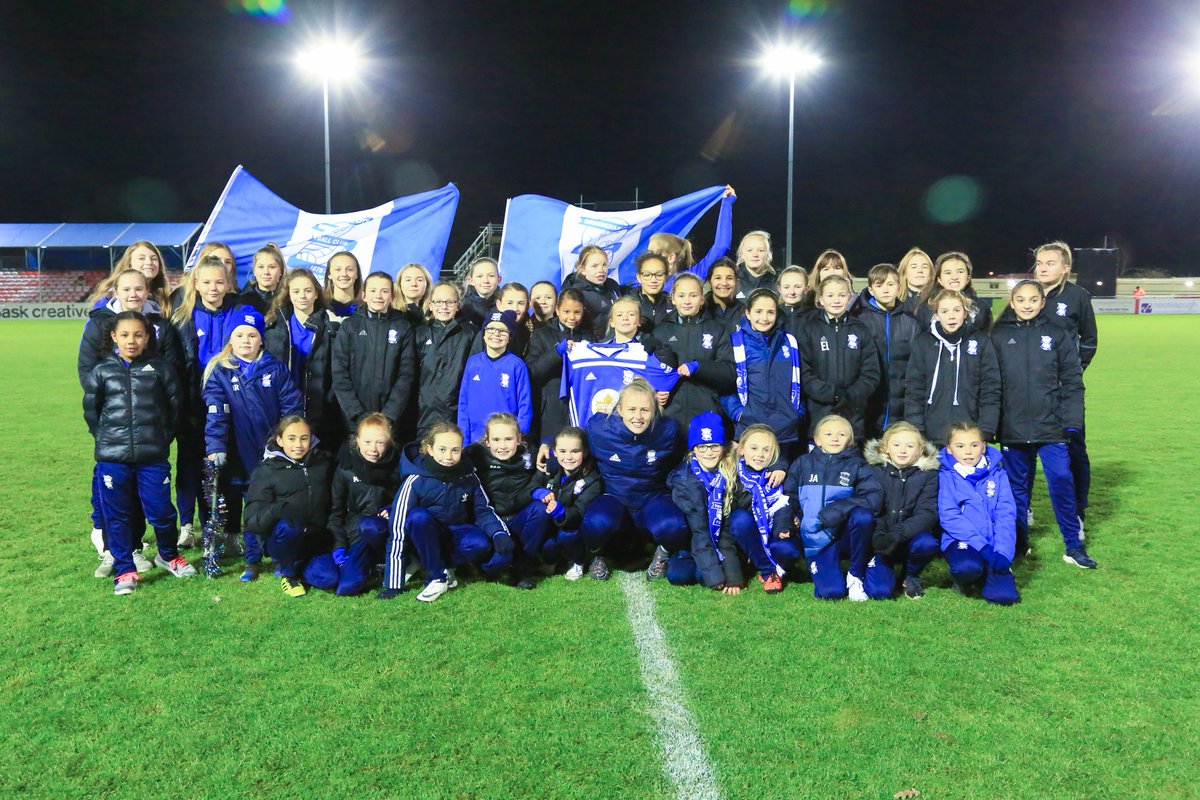BCFCWomenDev's tweet photo. 📸 Members of our Regional Talent Club were given the chance to be mascots at @BCFCWomen's home game with @bristolcitywfc last month.

We hope you enjoyed the game, girls! 👏 #BCFC https://t.co/VeUvRotXOd