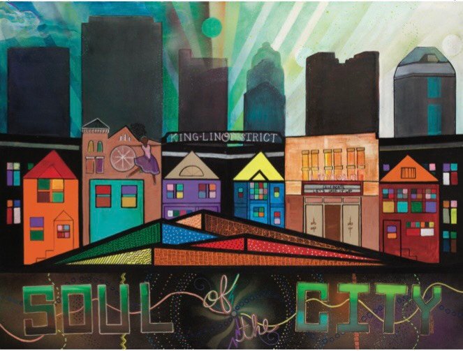 cbusharlem100's tweet photo. The next artist featured at Gateway Gallery is Shelbi, or Shel10. She says that "the cool thing about the Harlem Renaissance is that everybody gets to be themselves and be celebrated for who they are." Check out her story on our blog! #cbusharlem100
https://t.co/FTfXhfQsB8 https://t.co/nbuLWeFJQS