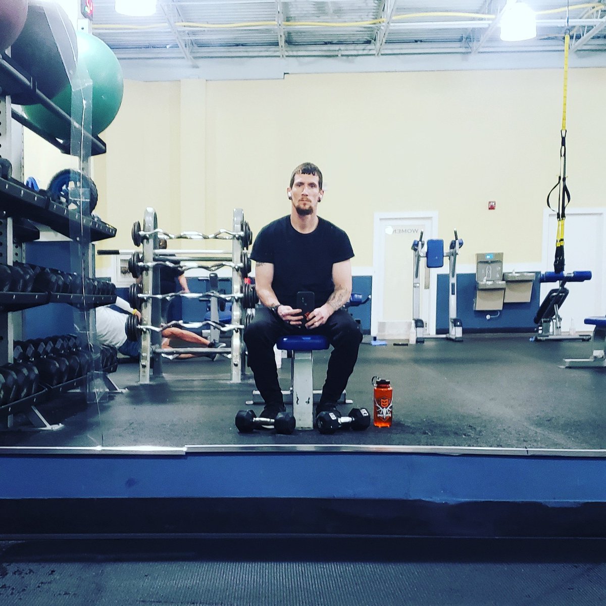 OutdoorsStory's tweet photo. My day starts at 3:30am here, second week of the @mtn_ops
90 day challenge
#delaware #gymlife #fitness #mtnops #conquermore #howiconquer #bowhunting #lifestyle https://t.co/gMdERcCkzh