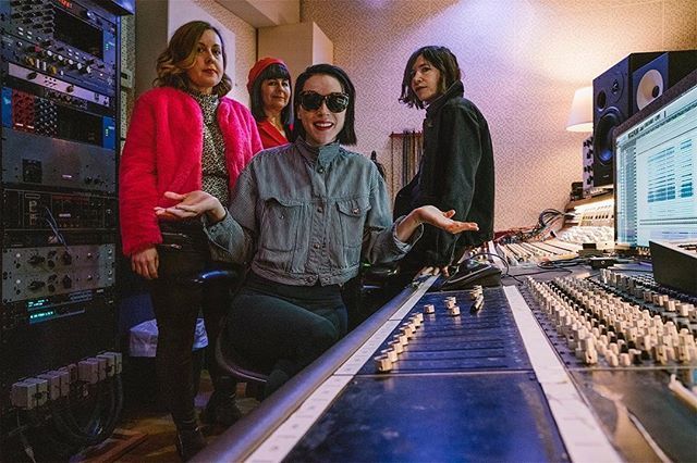 2019. @sleater_kinney produced by St. Vincent. bit.ly/2Qtw91j