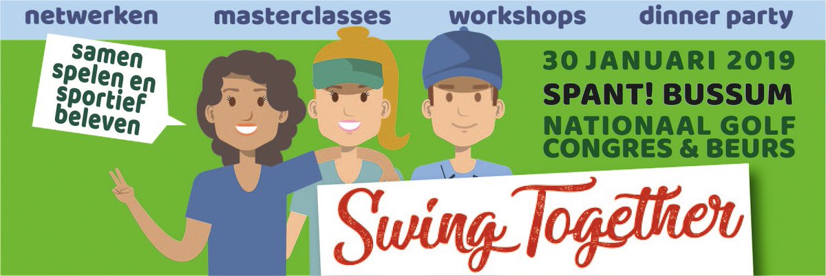 Ben je actief (werkzaam) in de golfmarkt? En wil je het nieuwe jaar beginnen met inspiratie, concrete handvatten of je netwerk uitbreiden?!
 Kom dan naar het Nationaal Golf Congres &amp; Beurs op woensdag 30 januari in 't Spant!

<a href="/PGAHolland/">PGA Holland</a> <a href="/NGF_/">NGF</a> 
nationaalgolfcongres.nl