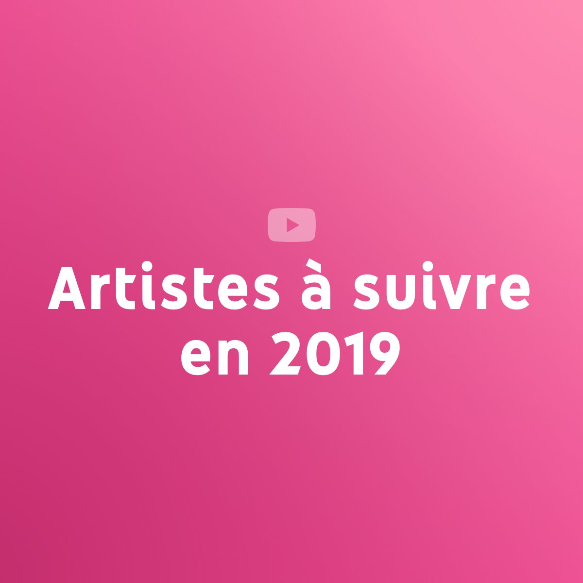 Sélectionné par <a href="/youtubemusic/">YouTube Music</a> dans les artistes à suivre en 2019 ! 🔥 music.youtube.com/watch?v=AVbklf…