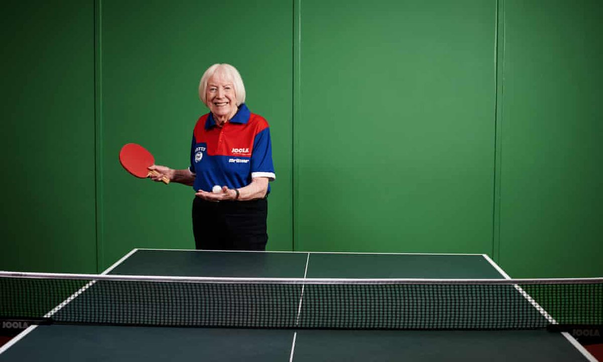 Still turning the tables at 88, meet world ping-pong champion Pam Butcher bit.ly/2FdJaed #VintageVitality