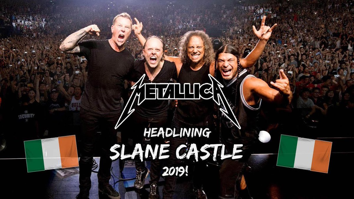 giventoliveuk's tweet photo. Petrified of dying, wanting to die &amp; now, wanting to live to see @Metallica @KirkHammett @larsulrich @RobertTrujillo 

Vanja’s fight with cancer is a tribute to courage, determination &amp; love. 

https://t.co/YnkDoE8kOy 

GTL will be walking to the show 🇮🇪 🏰 

#BecauseYouMatter https://t.co/6KeHp2NVuq