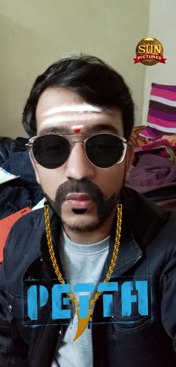 Yatin115's tweet image. #Petta #PettaFilter @sunpictures 
2 Days To Go... 😍😍😍