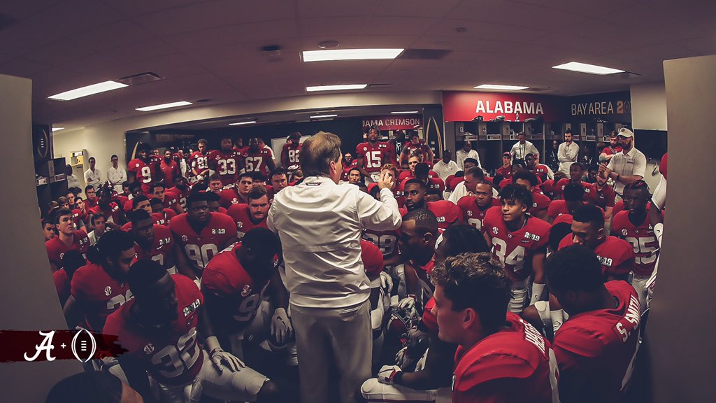 Tides go through phases. Some high, and some low. But both high and low share one trait...they continue. There is inevitability to the Tide. Each wave carries with it a certainty: It will regroup, it will grow stronger...and it will ALWAYS return.

#OutworkYesterday
#RollTide