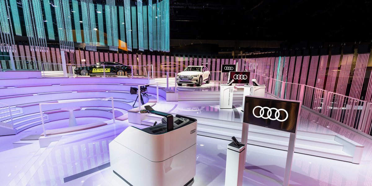 "Backseat driver" takes on a whole new meaning.
See how we've transformed the car into a mobile amusement park at #CES: http://audi.us/2sg2ChR