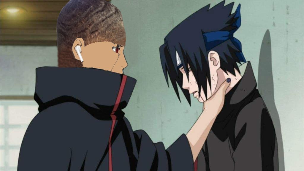 Drip Sasuke / Stream Sasuke Uchiha Song Otherside Cam Steady Naruto