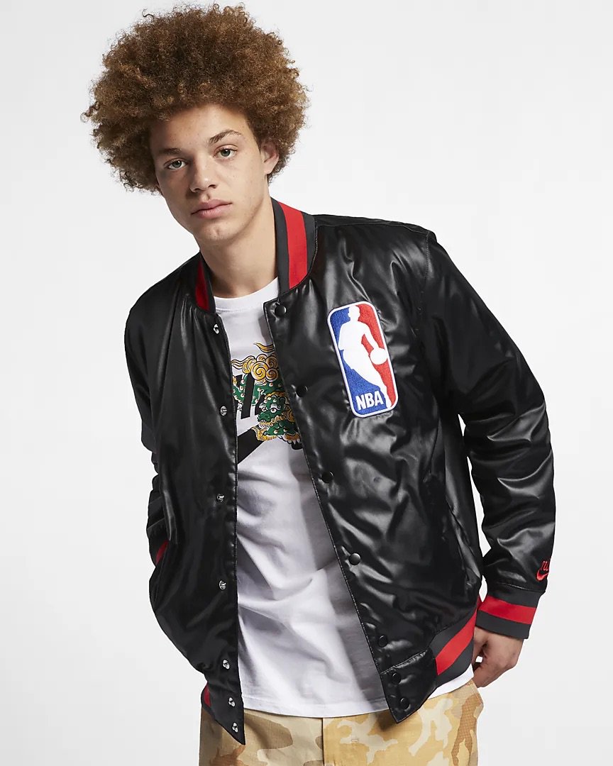 nike sb nba bomber jacket