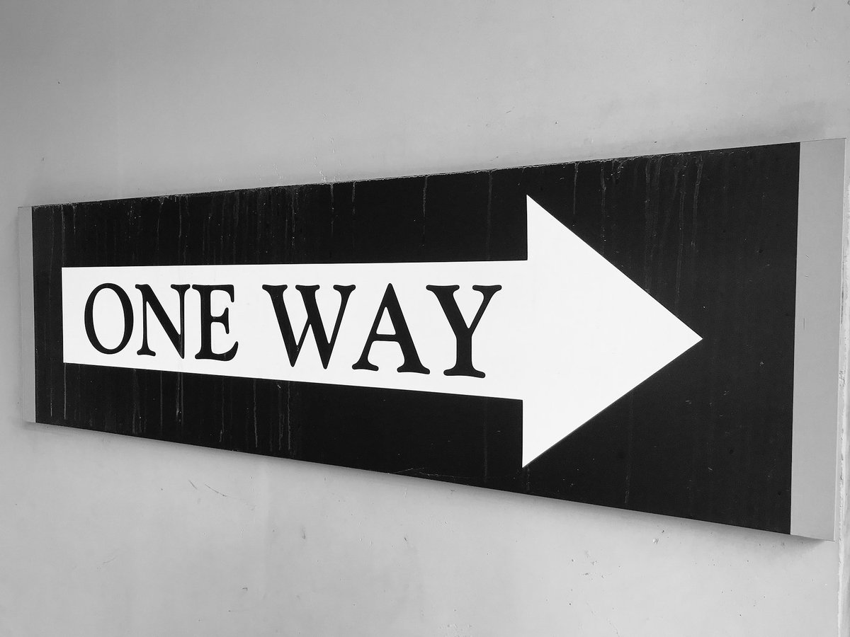 LeadUp2019's tweet photo. Are you a #oneway kind of leader?  How many ways can you see to accomplish a goal?  Stay flexible.  Stay agile.  And don’t lock into #oneway unless you have to...#leadership #strategic #gallup https://t.co/9wfiBFgkWl