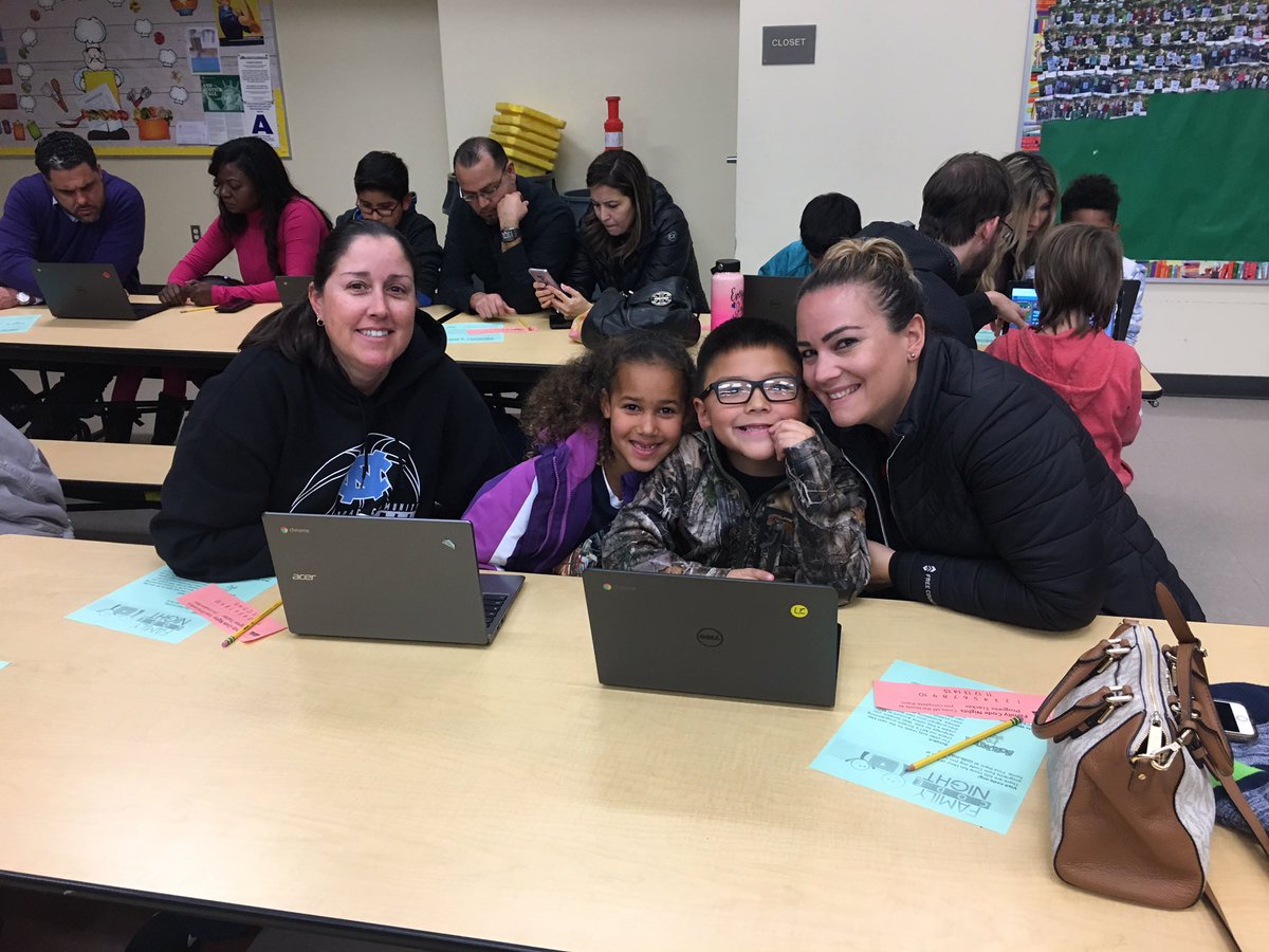 Family Code Night #CS4CA #CA4All #RUSDLearns @RUSD_ILE