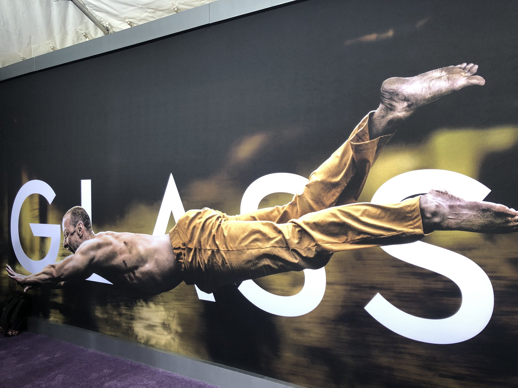 Glass on Twitter: “The #GlassMovie cast at the New York premiere. See