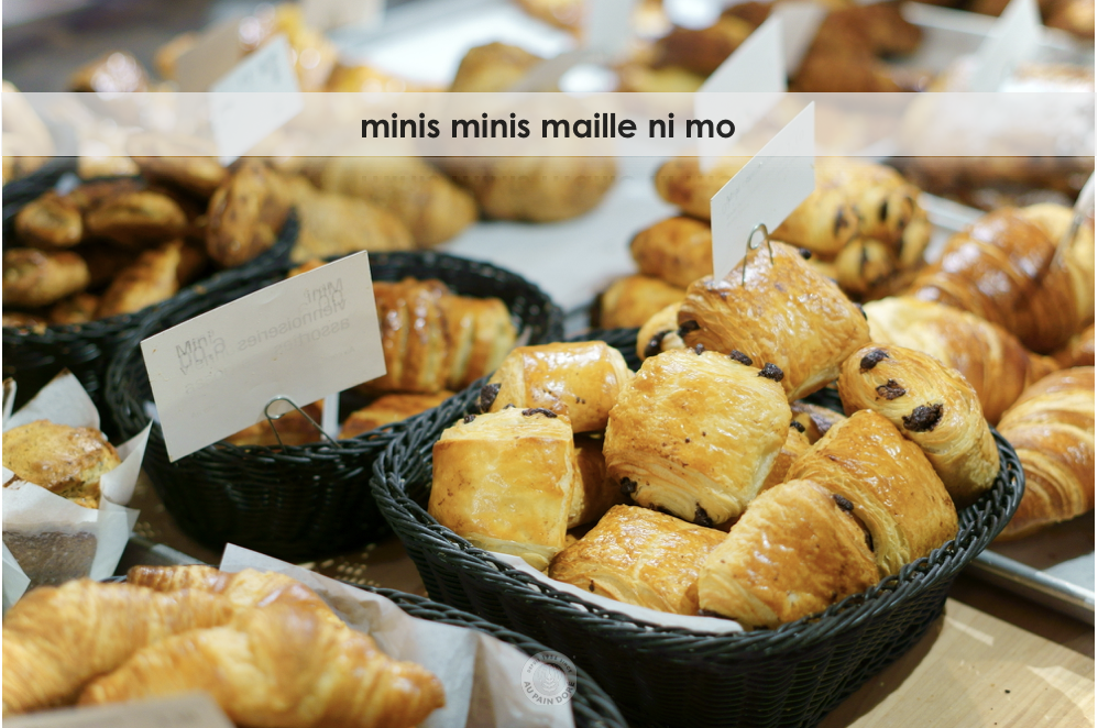 Le seul défaut de nos minis pâtisseries est de nous rendre difficile la tâche de choisir laquelle sera l’heureuse élue du jour ;)