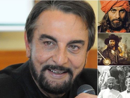 HAPPY BIRTHDAY, KABIR BEDI. 