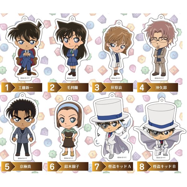 グッズ】「名探偵コナンパズル 盤上の連鎖(クロスチェイン)」 アクリル