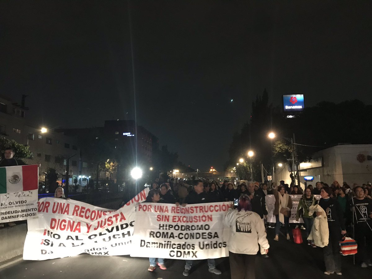 Damnificadxs Unidxs de la Ciudad de México tweet media