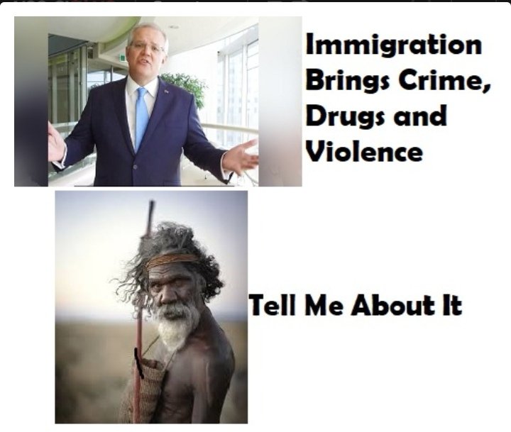 AcornWelfare's tweet photo. #auspol #scomo #smh #abcperth #SBS  picture worth 1000 words  #WAtoday  #channel10perth  #immigration #australia #indigenousaustralia https://t.co/knjGTSZXVR