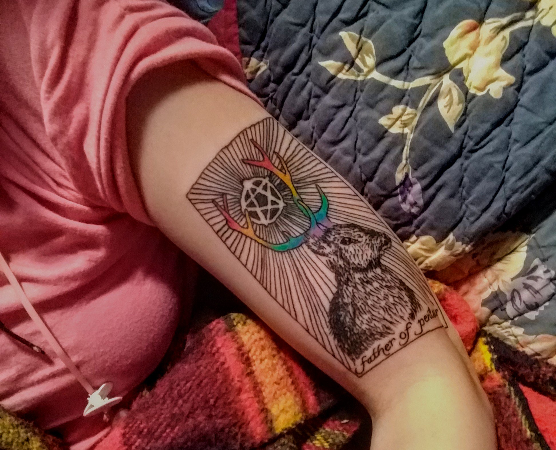 Карты Tattoo Tarot