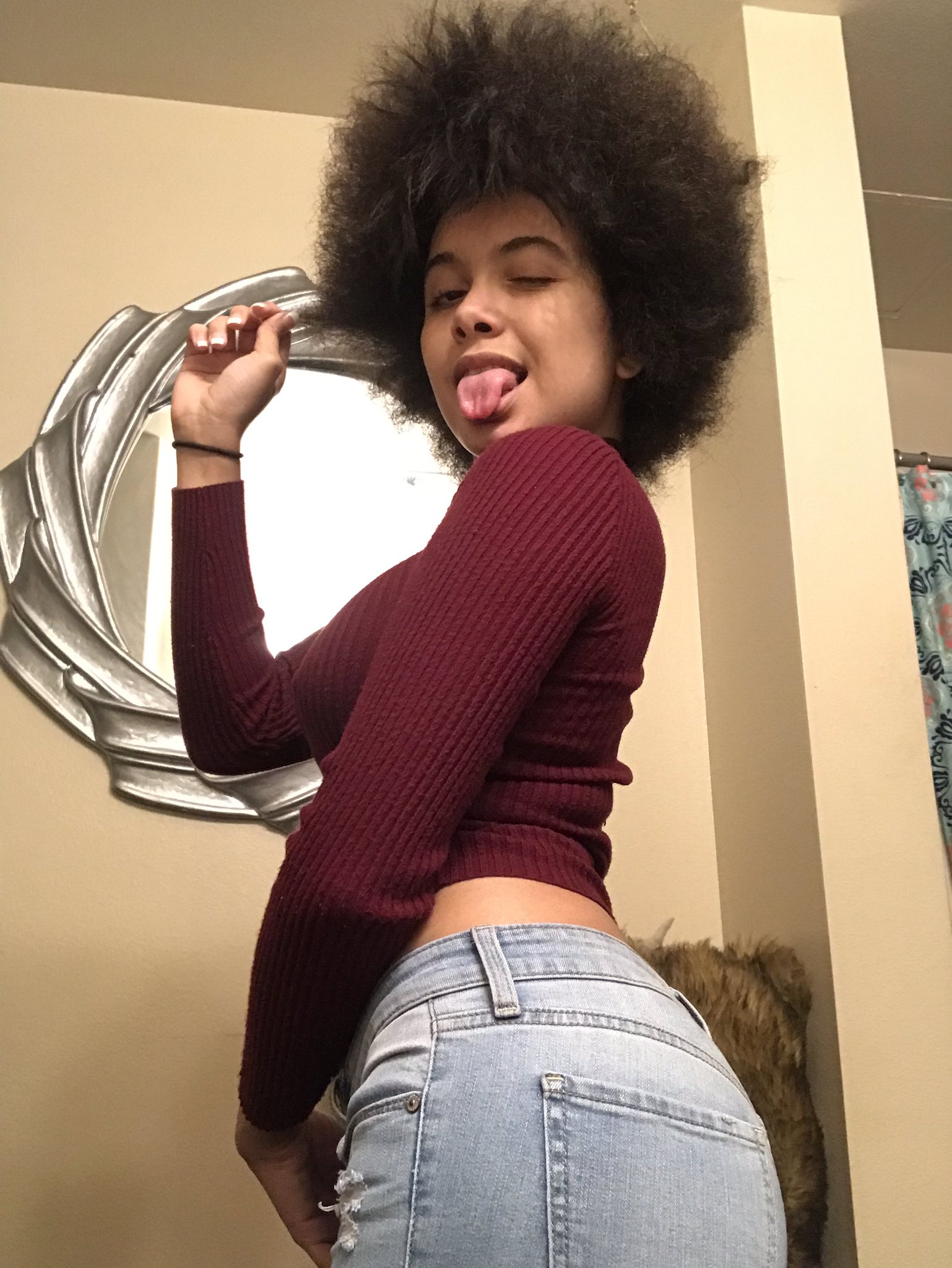 Aaliyah hadid instagram