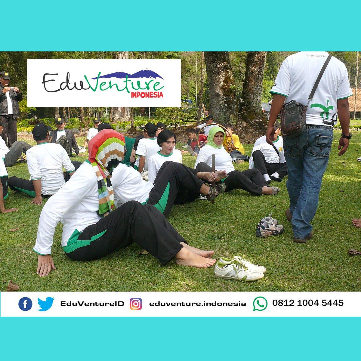 EduventureID's tweet photo. Mari daftarkan team/kolega Anda untuk melalui Team Building dan outbond bersama kami.

#evi #eduventureindonesia #jasapenyediateambuilding #providerteambuilding #jasateambuilding #jasapenyediaoutbond #jasaouting https://t.co/7QQ8D7KA3n