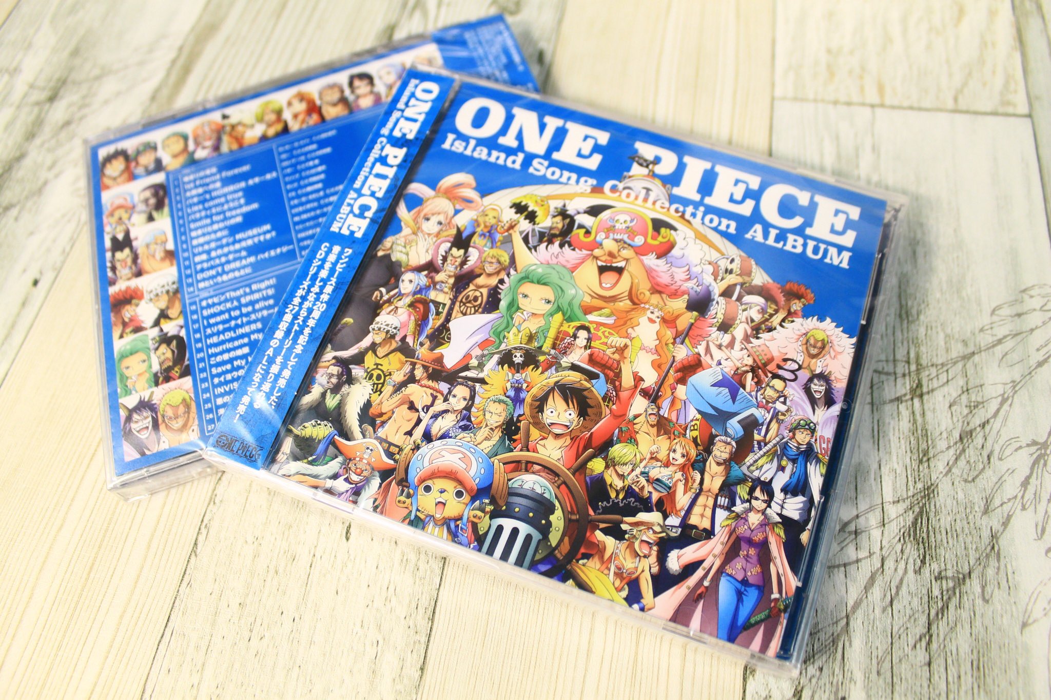 ট ইট র One Piece麦わらストア渋谷本店 おすすめ One Piece Island Song Collection Album 3 500円 税 好評発売中 麦わらストア Onepiece