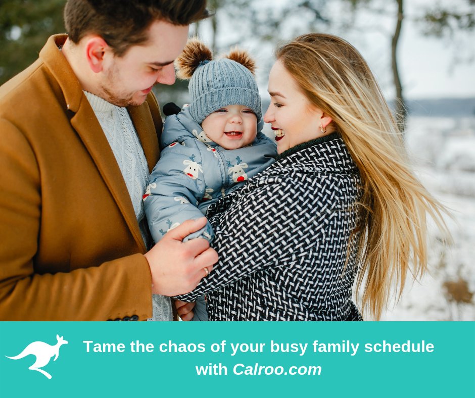Caring for kids and family can be stressful. With Calroo, you can get everyone’s calendar, tasks and lists organized in 5 minutes flat. And asking for help is as easy as a swipe! calroo.com
