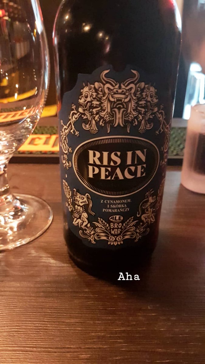 MdmCrln's tweet photo. #alebrowar to idealny wybór gdy praca czyha z rana a głowa mała od myśli.
#piwo #beer #nightlife #risinpeace https://t.co/QhTIHF2PsX