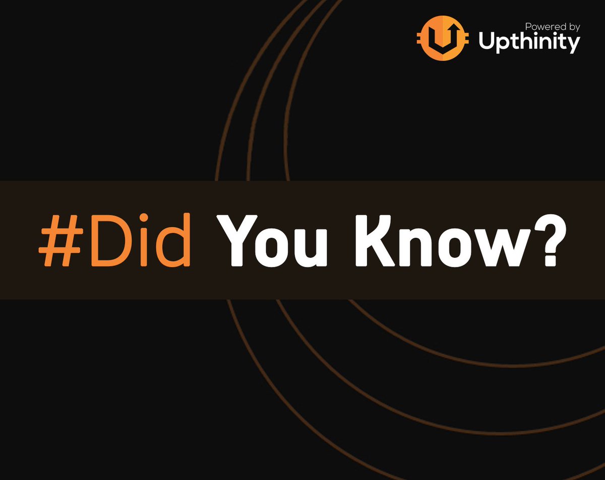 Upthinity's tweet image. Did you know, the UPZ token is used for low-cost Peer to Peer instant transfers and to used cover transactions that powers the entire Upthinity ecosystem? It’s designed with fast settlement times and low transaction fees in mind!

 #blockchain #crypto  #BTC #Upthinity #XRP #eth