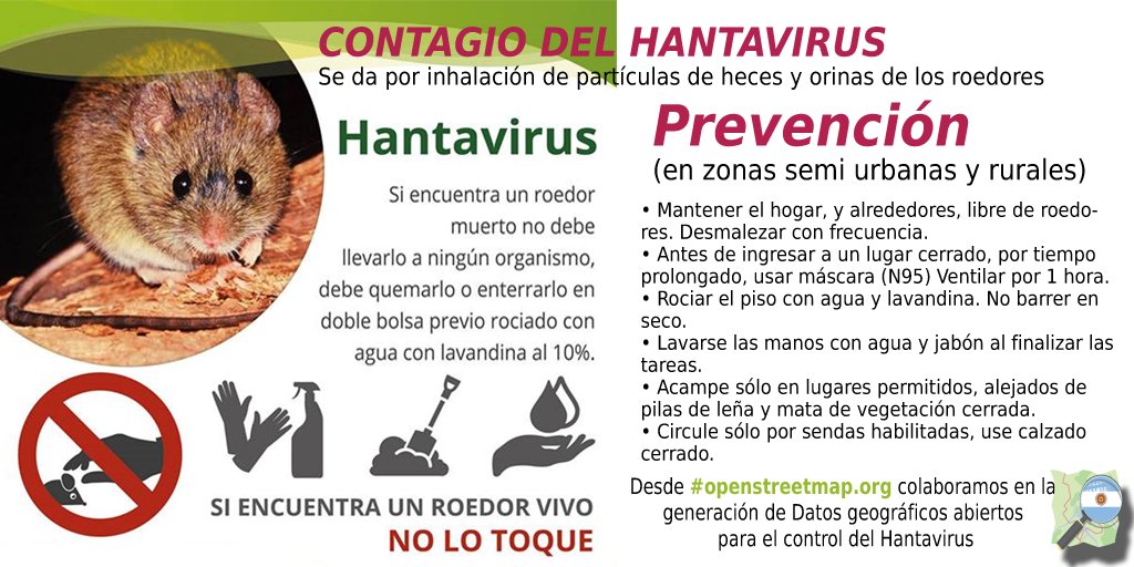 Prevención del #Hantavirus