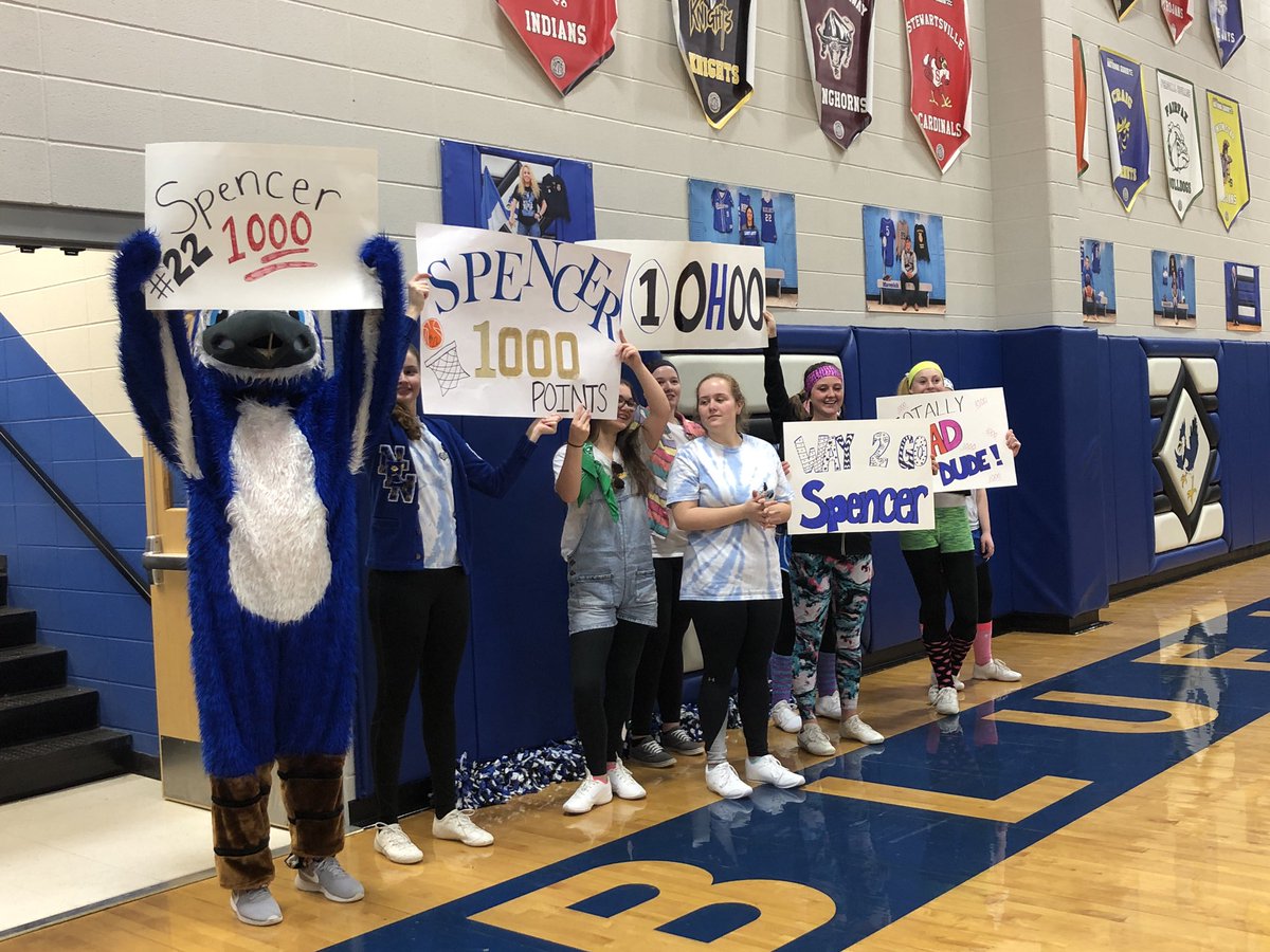 NEN5thgrade's tweet image. Congrats, @spencerweir23 for reaching your 1000 career point!! 🏀🏀@NENbluejays #NENPride