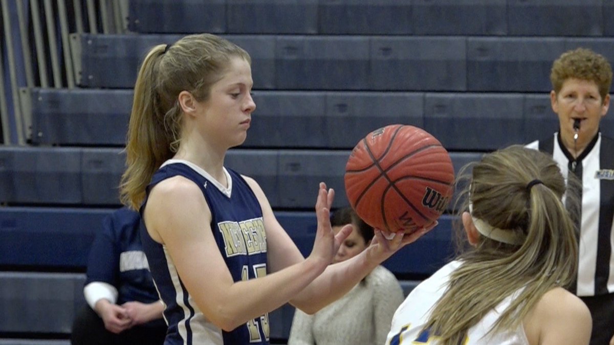 Crazy ending! Great game!
VIDEO highlights: Holly Wetzel lifts New Egypt over Maple Shade in OT: 
youtu.be/2GBNZg5EZ4k 📽️🏀🎬 
<a href="/NewEgyptSports/">NEHS Athletics</a> <a href="/NewEgyptHigh/">New Egypt HS</a> <a href="/NE_HSWarriors/">NEHS Warriors</a> @mswildcatnation <a href="/allybimm/">ally bimmer</a> <a href="/taylorrmartin21/">taylor rae</a>