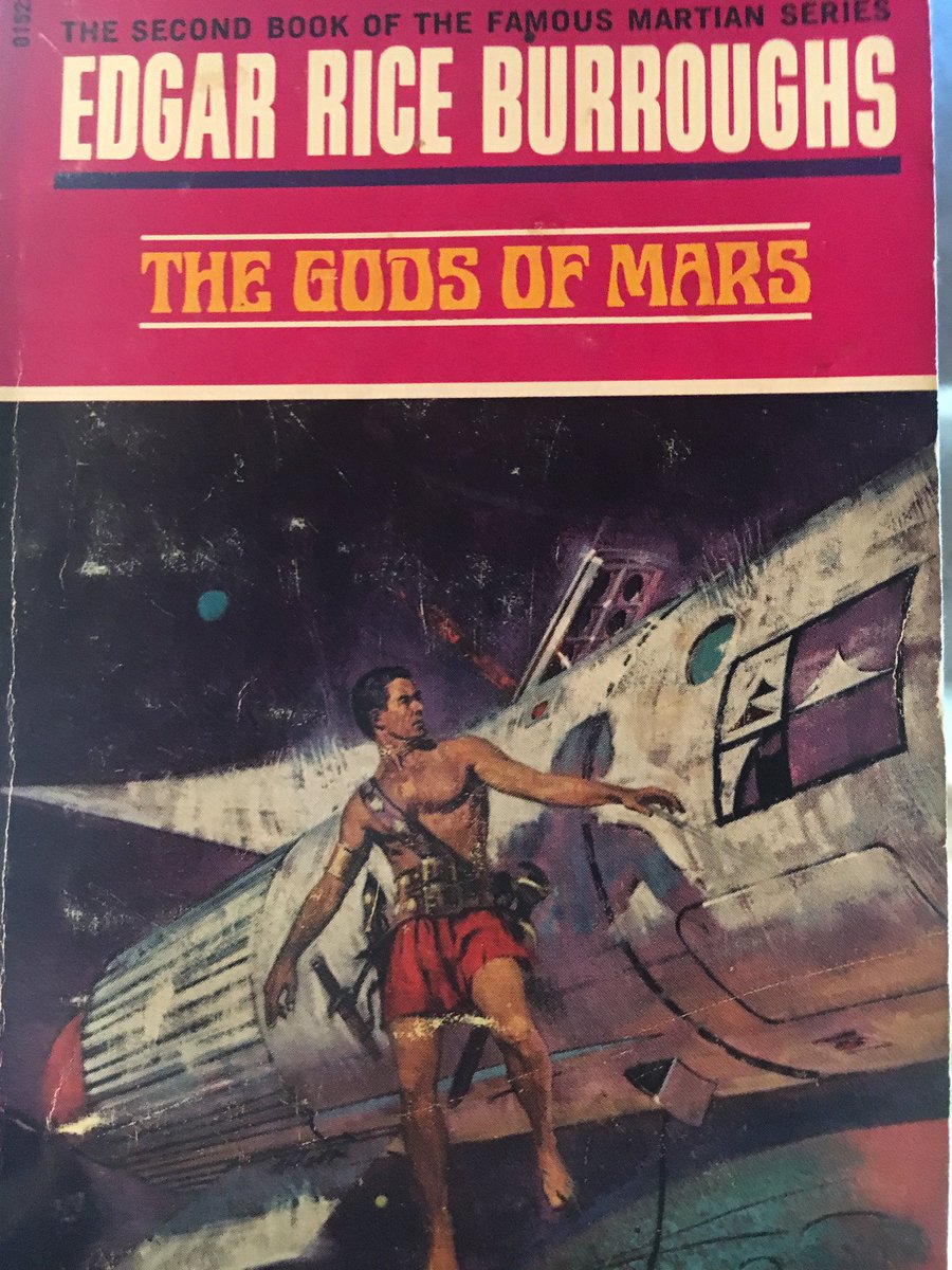 JasonWBrick's tweet image. #ijustreadthis Pulp is good for you.  #JohnCarter #Modiphius