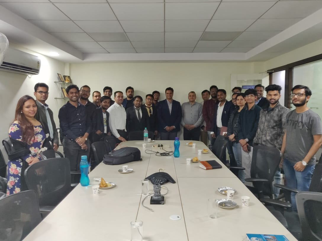 CII(Confederation of Indian Industries) and YI(Young Indians) in collaboration with AIC-RNTU(Atal Incubation centre supported by NITI Aayog) organized the Dream Start-up Challenge-2018-19 @venturegarage #AIMtoInnovate #InnovateIndia #StartupIndia #NITIAayog #AIC #AICRNTU #aicrntu